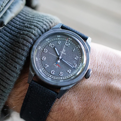 Montre Yema : Flygraf Pilot French Air Force YMHF1593AA-CA