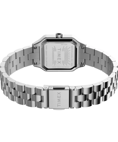 Timex : Addison argenté blanc 23 mm, vue de présentation
