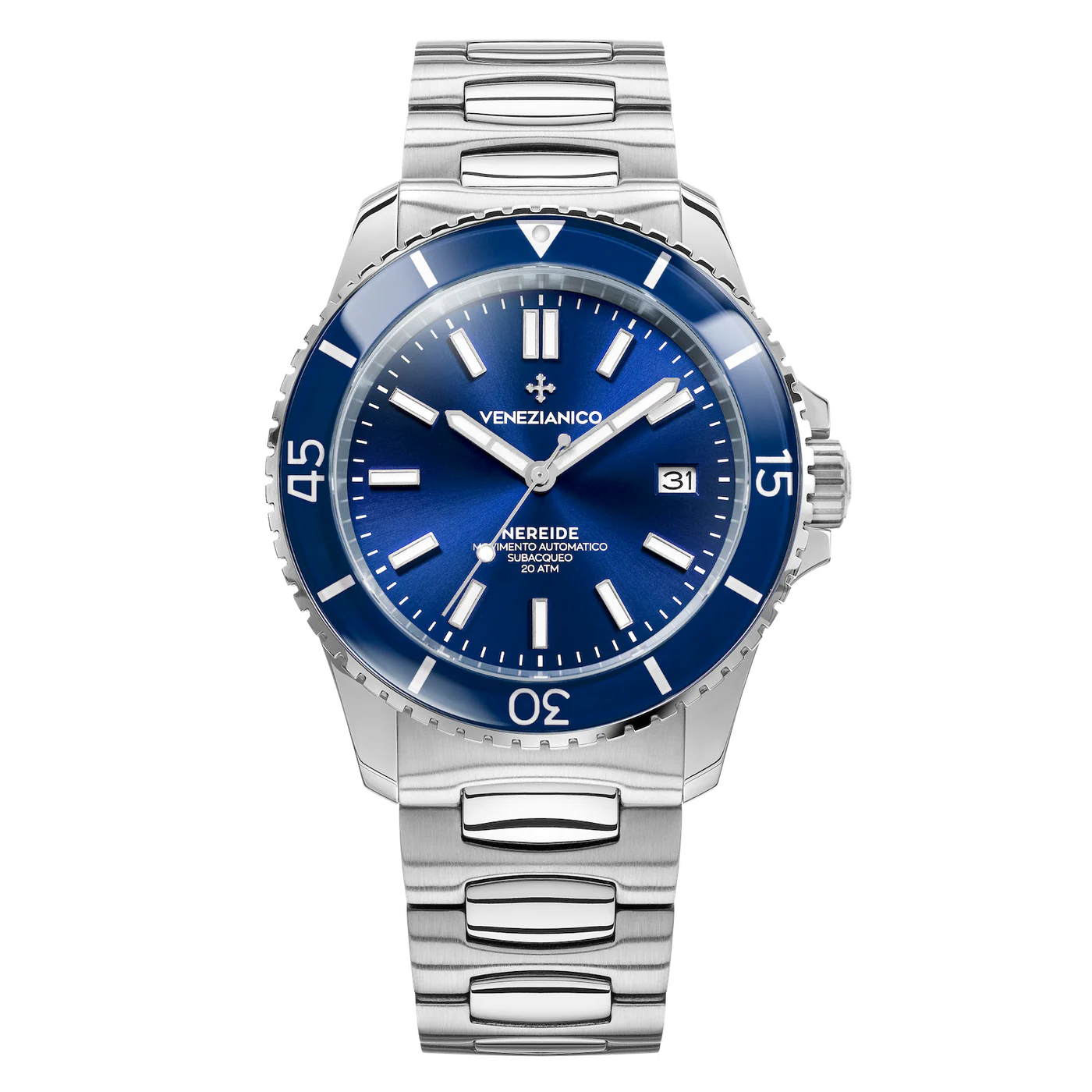 VENEZIANICO : NEREIDE 42 MM BLEU