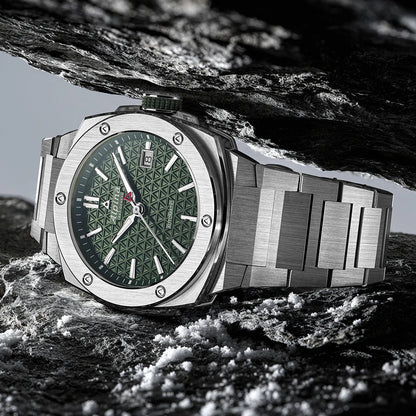 Alpina Watch: Alpiner Extreme Automatic 39mm Green AL-525GR3AE6B