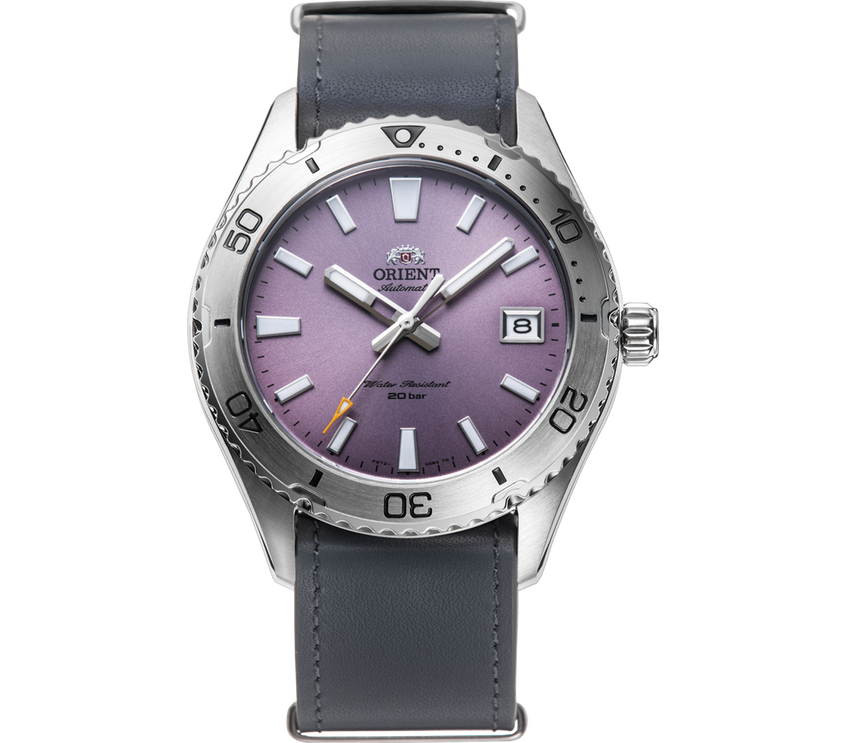 MONTRE ORIENT : MAKO 40 VIOLET RA-AC0Q07V