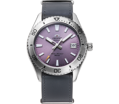 MONTRE ORIENT : MAKO 40 VIOLET RA-AC0Q07V