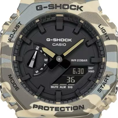 Montre G-Shock : GA-2100CM-5A