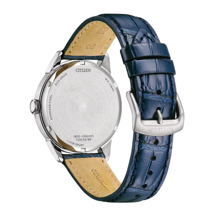 MONTRE CITIZEN : ECO-DRIVE ELEGANCE CLASSIC BLEU AW0151-00L