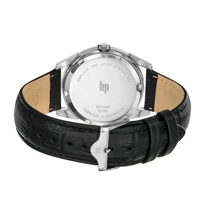 MONTRE LIP : HIMALAYA CLASSIQUE BLANCHE 40 MM 671240