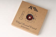 Montre AndoAndoAndo : Vinyl Record Quartz x Misamé
