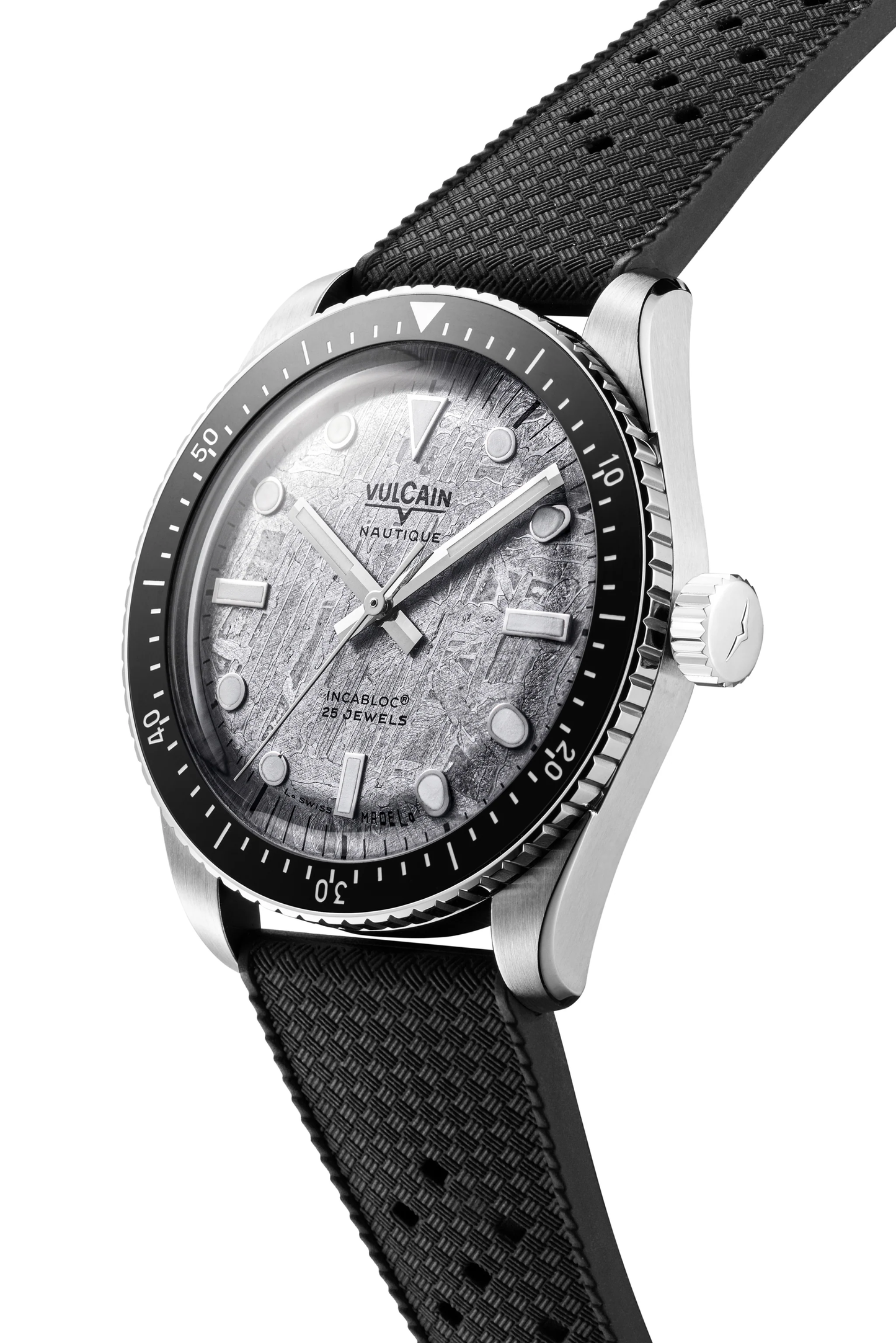 VULCAIN WATCH: SKINDIVER NAUTIQUE METEORITE