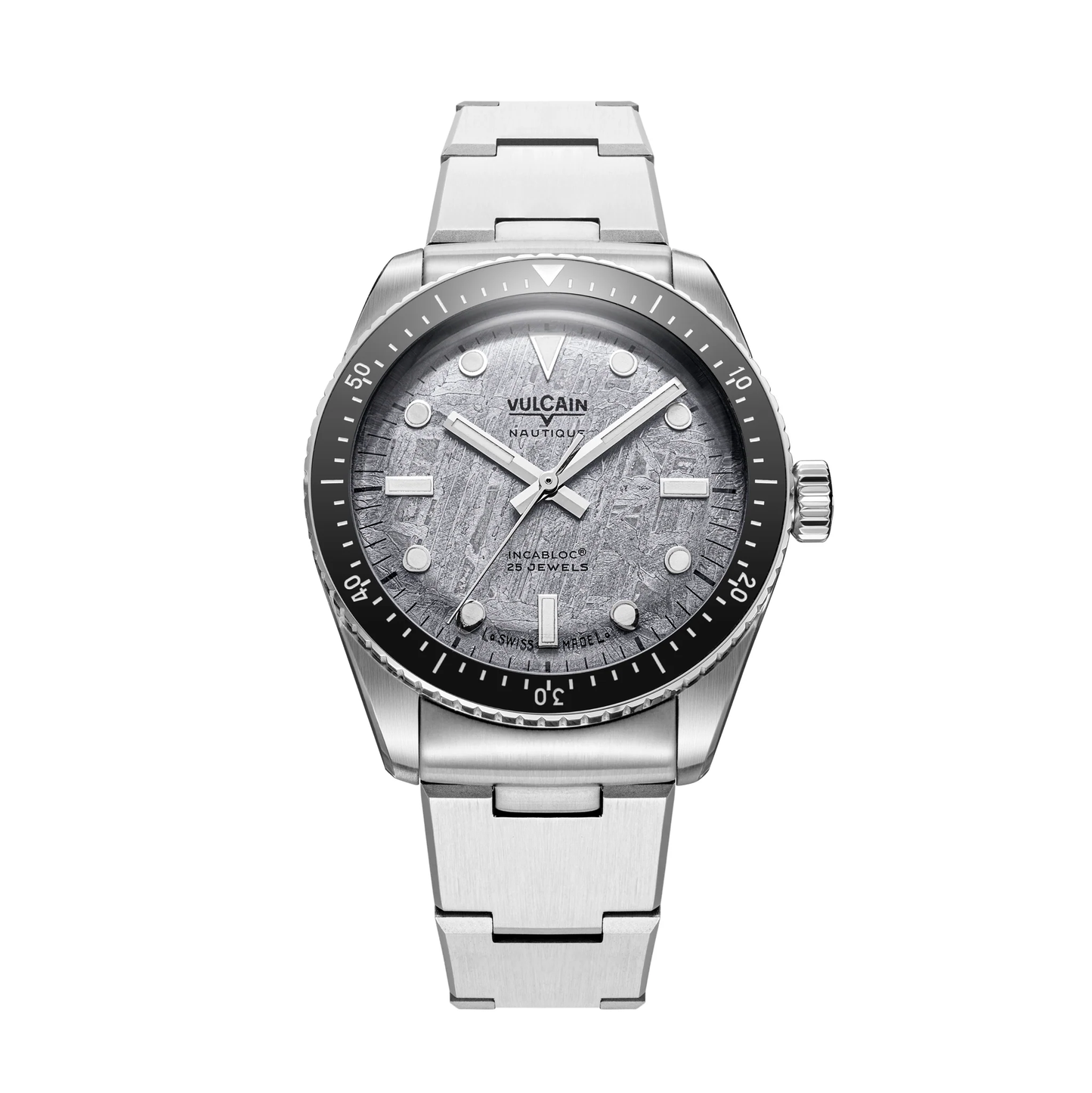 VULCAIN WATCH: SKINDIVER NAUTIQUE METEORITE
