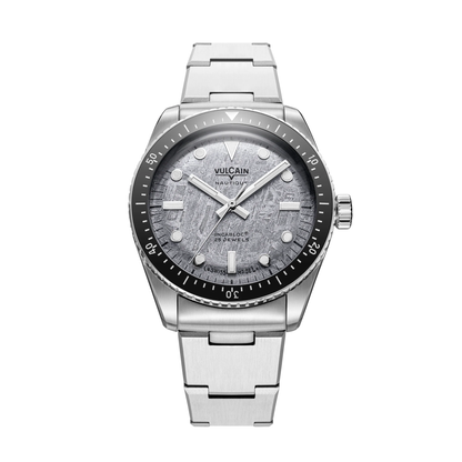 VULCAIN WATCH: SKINDIVER NAUTIQUE METEORITE