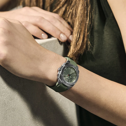 ALPINA WATCH: ALPINE EXTREME QUARTZ - GREEN