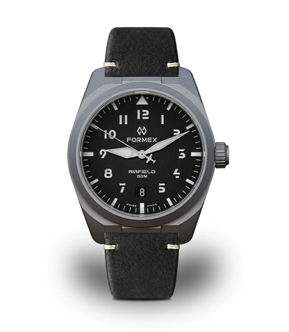 Montre Formex : Airfield Automatique Jet Black