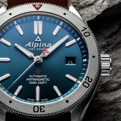 MONTRE ALPINA : ALPINER 4 AUTOMATIQUE AL-525N4AQ6