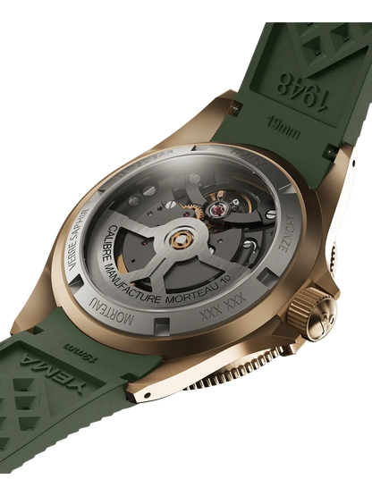 Montre Yema : Superman Bronze Vert CMM.10