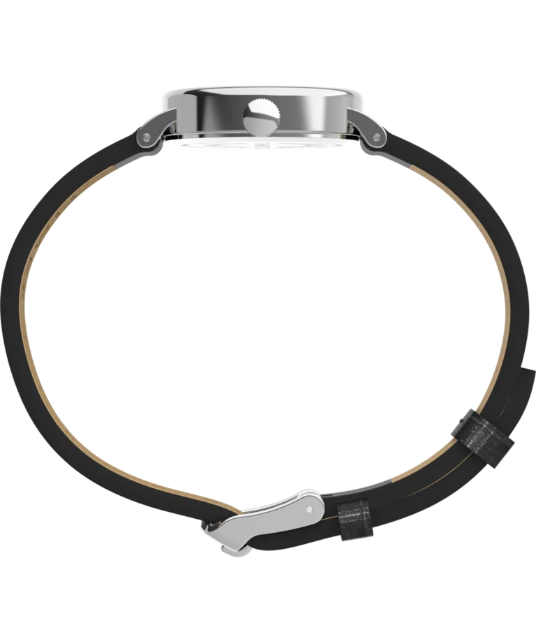 Timex : Cavatina argenté blanc 19 mm, vue de présentation
