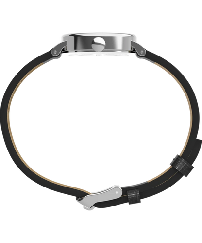 Timex : Cavatina argenté blanc 19 mm, vue de présentation