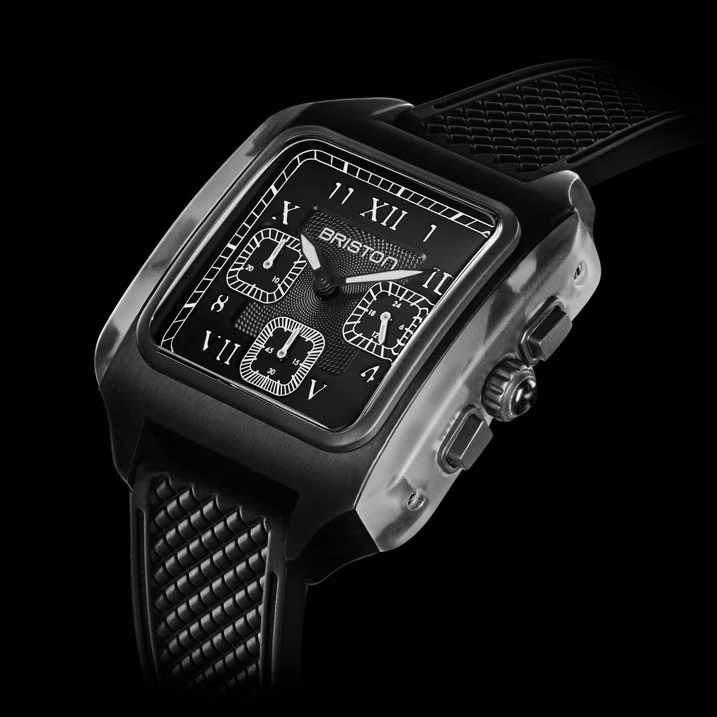MONTRE BRISTON : STREAMLINER KENNEDY CHRONO ALPINE HUNTER 261838.PBAM.GT.3.FB