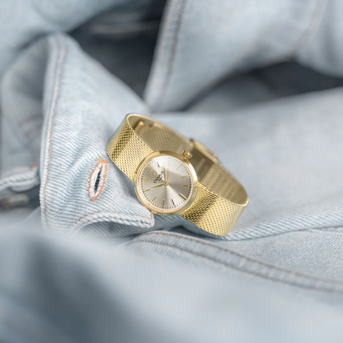 MONTRE CHARLIE PARIS : SULLY MINI OR