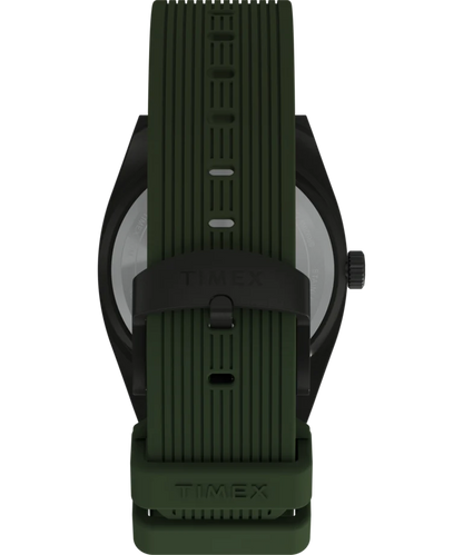 Timex : Peanuts x Timex Expedition Snoopy Road Trip vert 39 mm, vue de présentation