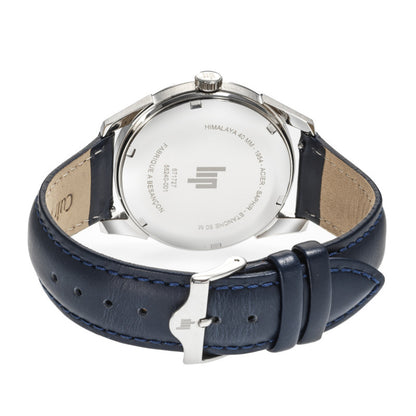 MONTRE LIP : HIMALAYA CLASSIQUE SILVER 40 MM