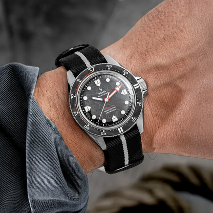 Montre Yema : Navygraf Barracuda Cmm.20 Édition Limitée 21.26.20.66.SNL