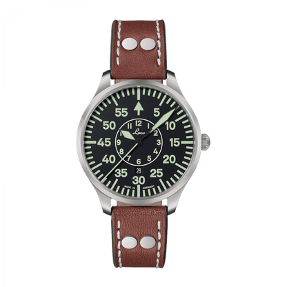 RELOJ LACO: PILOT WATCHES BASIC CUARZO ZÚRICH 2 NEGRO