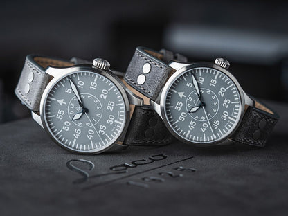 RELOJ LACO: PILOT WATCHES BASIC AUTOMÁTICO AACHEN GRIS