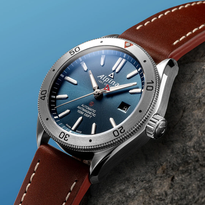 MONTRE ALPINA : ALPINER 4 AUTOMATIQUE AL-525N4AQ6