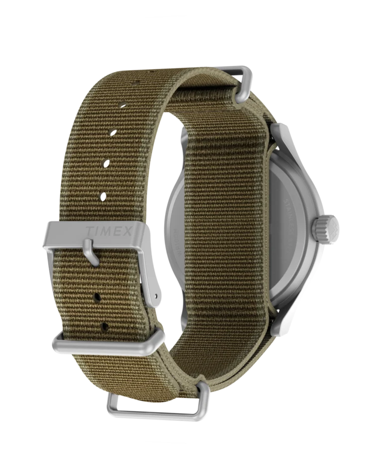 Timex : Expedition Sierra beige 40 mm, vue de présentation