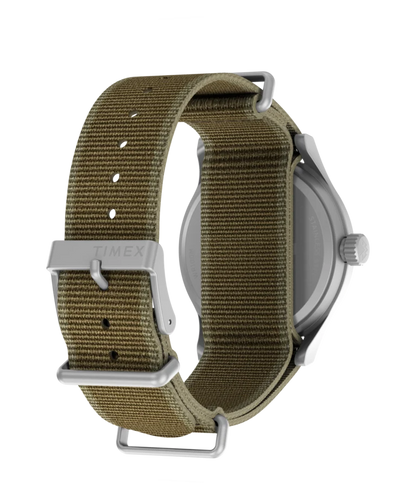 Timex : Expedition Sierra beige 40 mm, vue de présentation