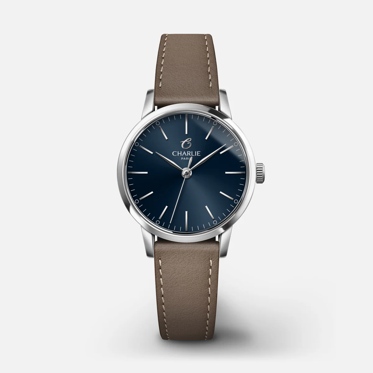MONTRE CHARLIE PARIS : SULLY QUARTZ BLEU