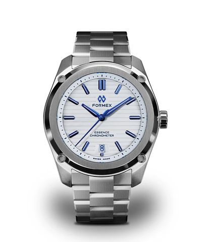 Montre Formex : Essence 39 Automatique COSC Blanc Alpin