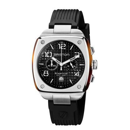 MONTRE BRISTON : STREAMLINER URBAN CHRONOGRAPHE NOIR 22142.S.T.1.RB