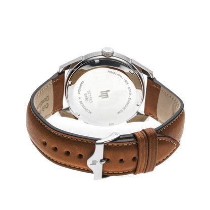 MONTRE LIP : HIMALAYA CLASSIQUE BLEUE 40 MM 671543