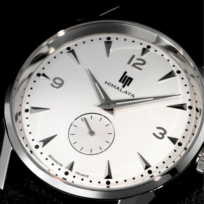 MONTRE LIP : HIMALAYA CLASSIQUE BLANCHE 40 MM 671240