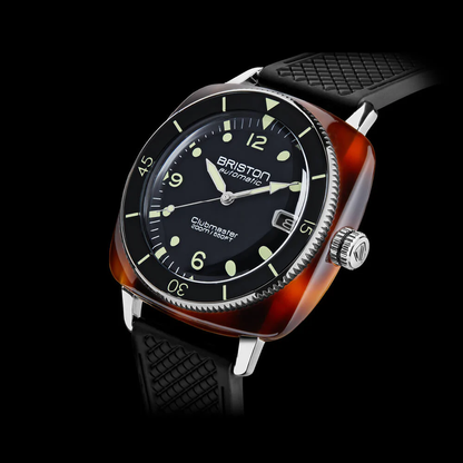 MONTRE BRISTON : CLUBMASTER LEGEND DIVER NOIR 241740.SA.T.1.FB