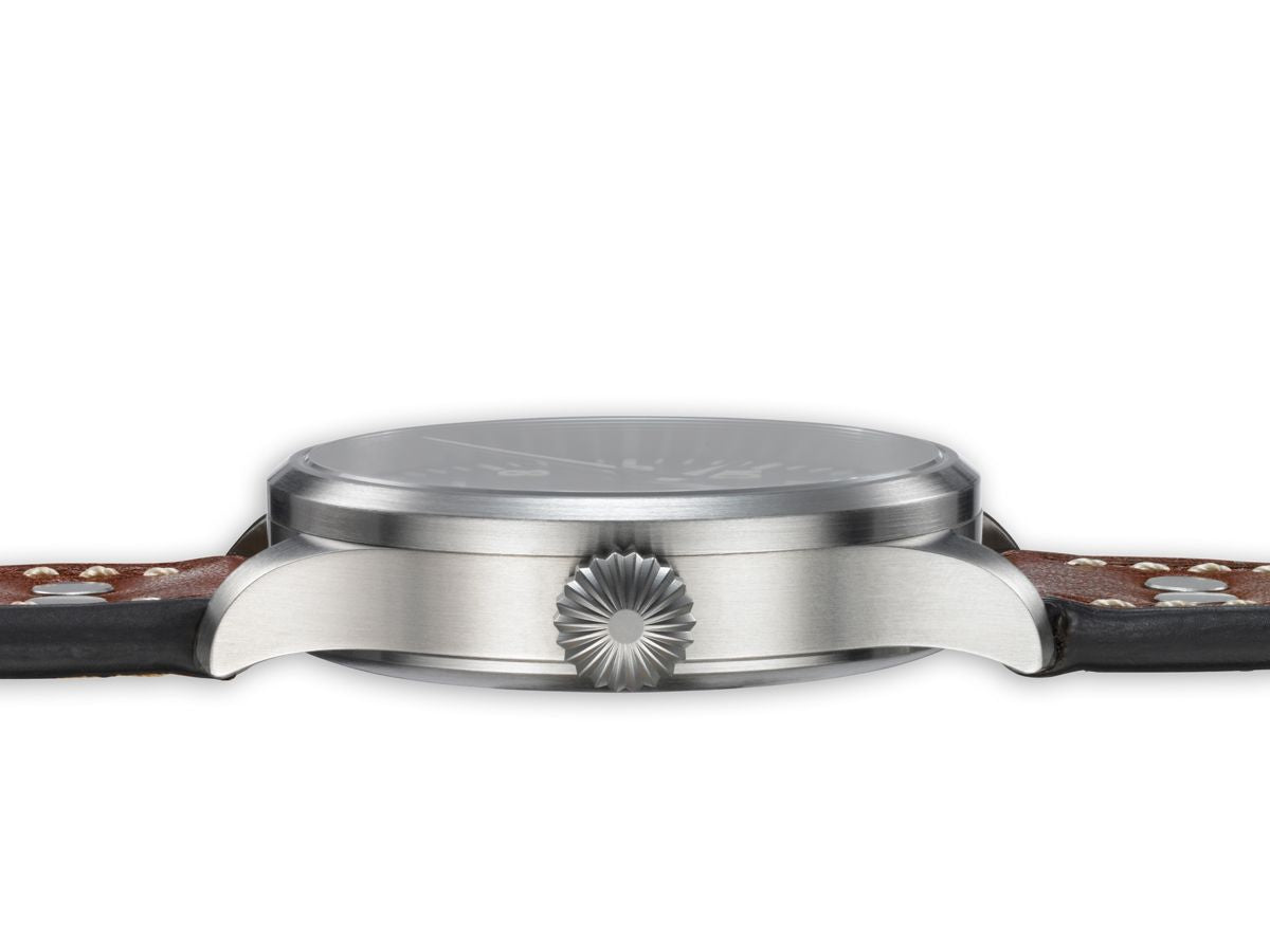 RELOJ LACO: PILOT WATCHES BASIC AUTOMÁTICO AACHEN NEGRO