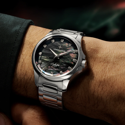 VENEZIANICO : REDENTORE 36 DIAMANT - NOIR