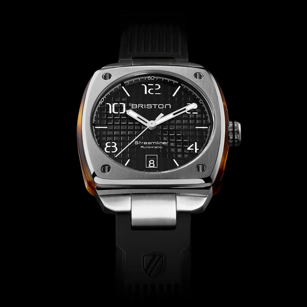 RELOJ BRISTON: STREAMLINER URBAN AUTOMÁTICO NEGRO 23640.S.T.1.RB