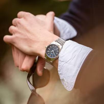 MONTRE CASIO : ÉDIFICE AUTOMATIQUE BLEU EFK-110D-2A