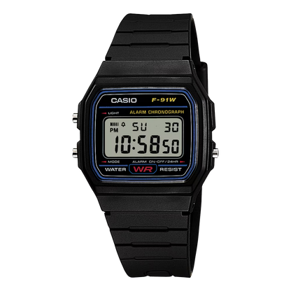 CASIO : F-91W-1Y