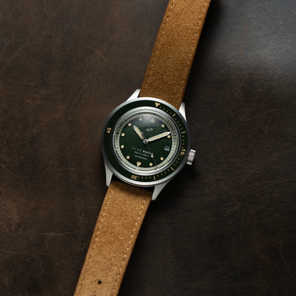MONTRE AV86 : 1956 MARINE AUTOMATIQUE VERT