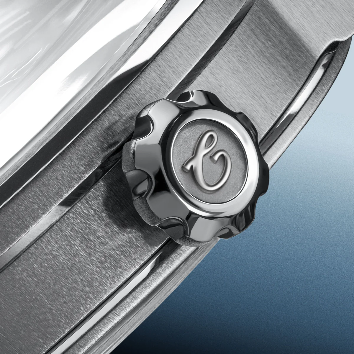 MONTRE CHARLIE PARIS : ALLIANCE AUTOMATIQUE SAPHIR BLEU