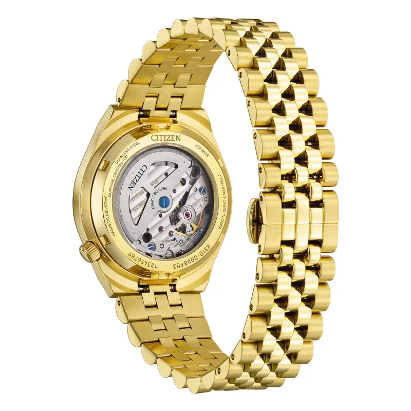 Montre Citizen : Tsuyosa 60 Or 37 mm NK0032-56A