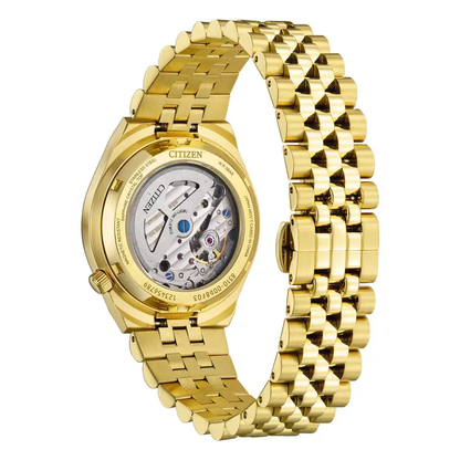 Montre Citizen : Tsuyosa 60 Or 37 mm NK0032-56A