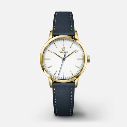 MONTRE CHARLIE PARIS : SULLY QUARTZ OR
