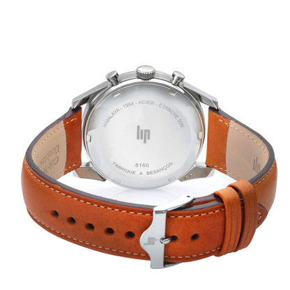 MONTRE LIP : HIMALAYA 40MM CHRONOGRAPHE BLEU 671597
