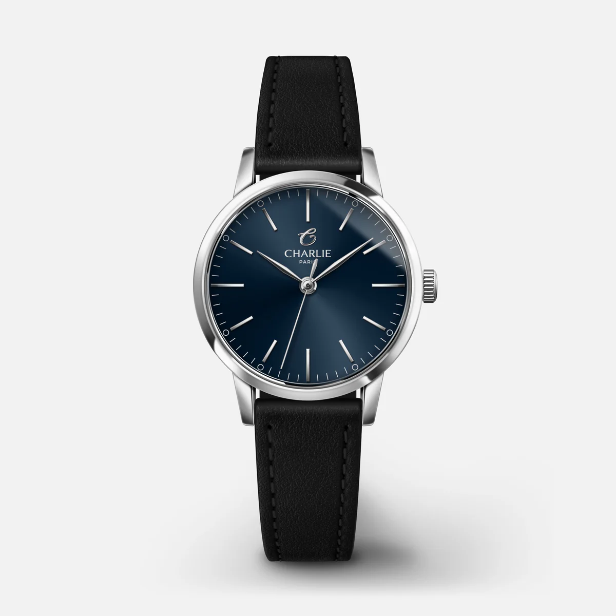 MONTRE CHARLIE PARIS : SULLY QUARTZ BLEU