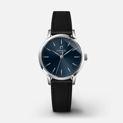 MONTRE CHARLIE PARIS : SULLY QUARTZ BLEU