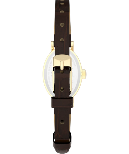 Timex : Cavatina doré blanc 19 mm, vue de présentation