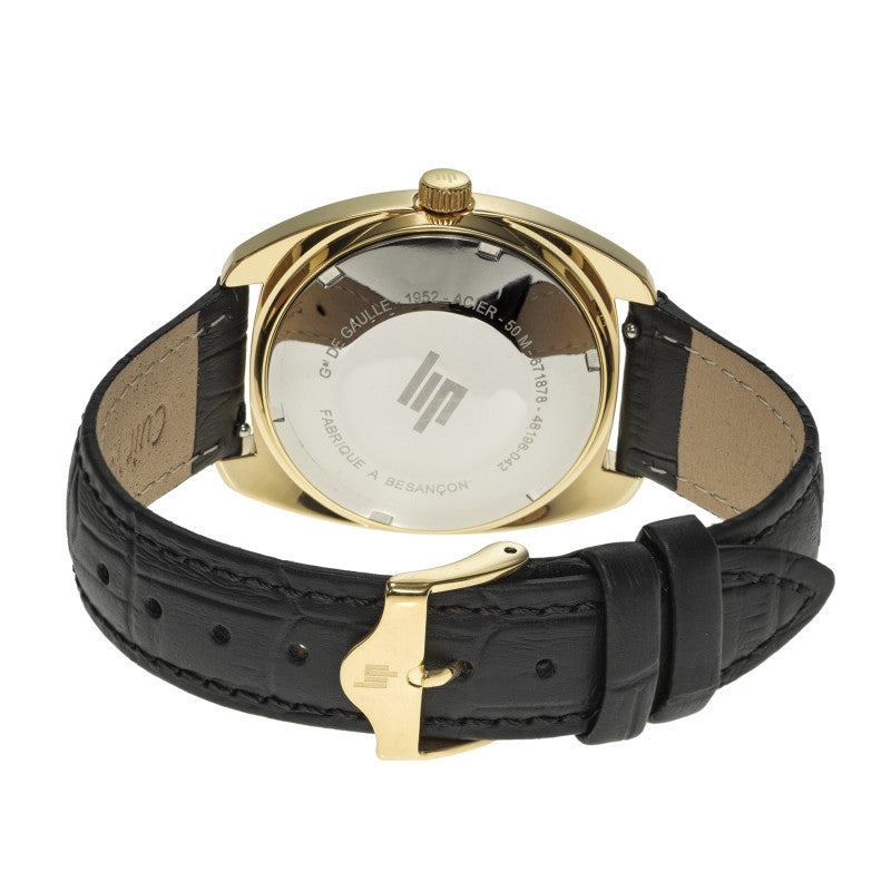 MONTRE LIP : GÉNÉRAL DE GAULLE CLASSIQUE 35 MM 671878